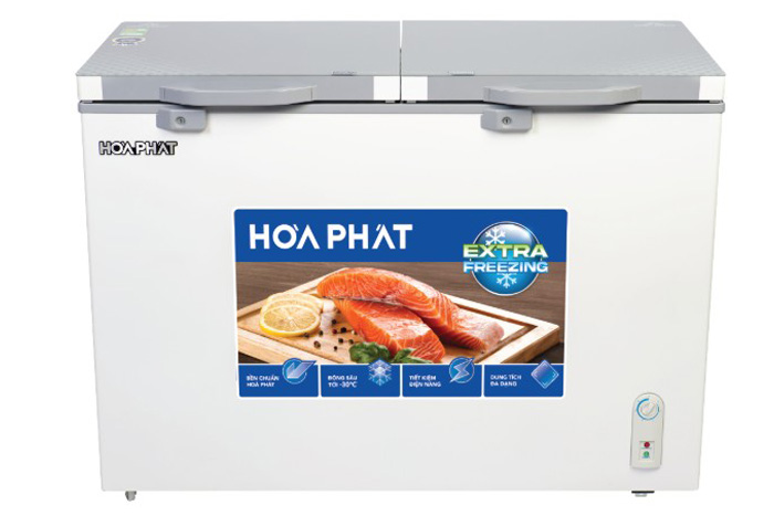 Tủ đông cánh kính Hòa Phát 245 Lít HPF BD6245.T